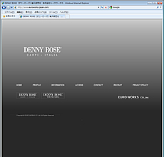 DENNY ROSE（デニーローズ）輸入販売元　株式会社ユーロワークス